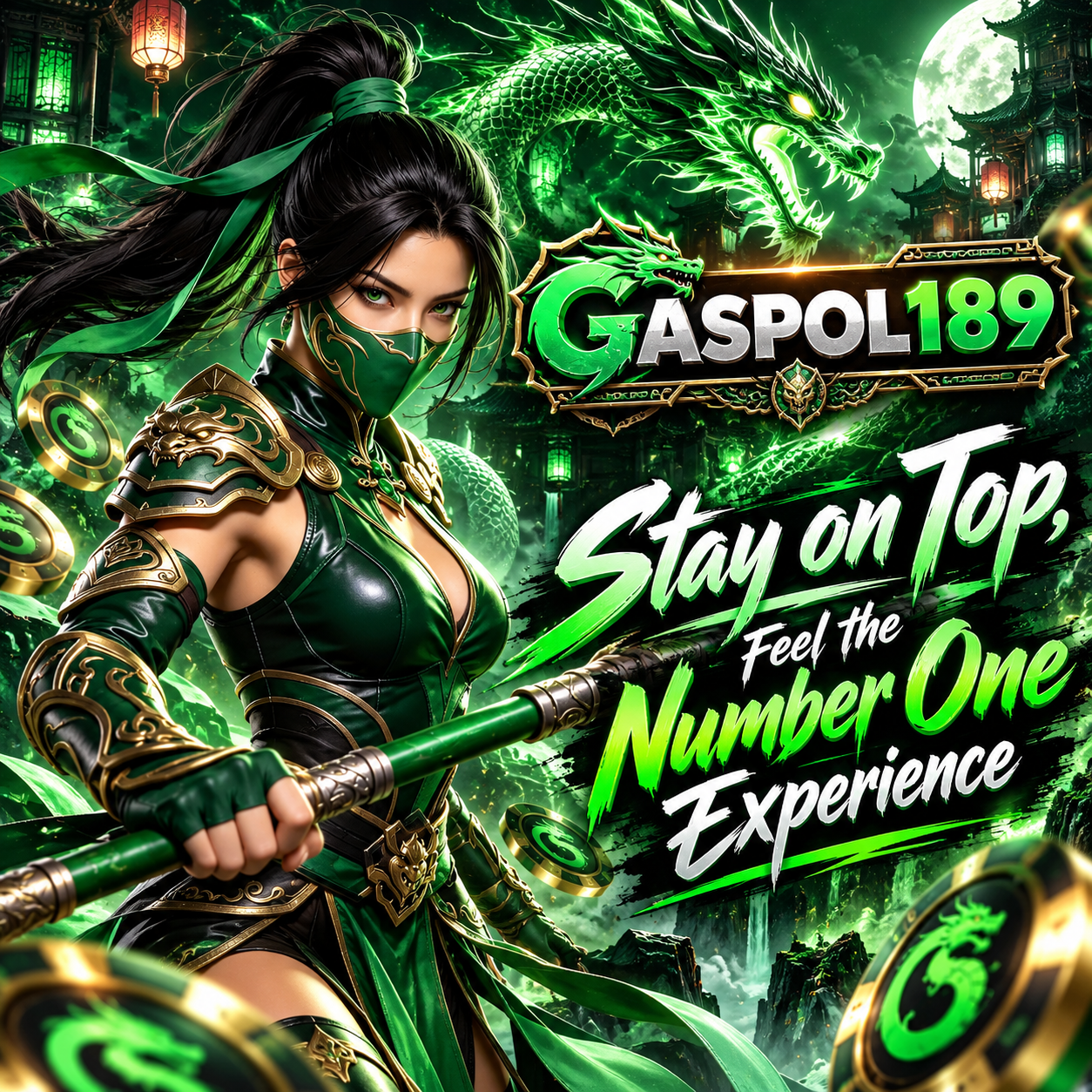 GASPOL189 >> Stay on Top, Feel the Number One Experience